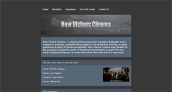 Desktop Screenshot of newvisionscinema.com
