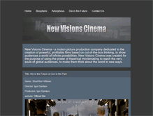 Tablet Screenshot of newvisionscinema.com